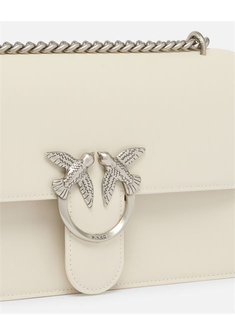 Borsa Love Bag in pelle liscia con tracolla a catena PINKO | 100941 A0F1Z14O